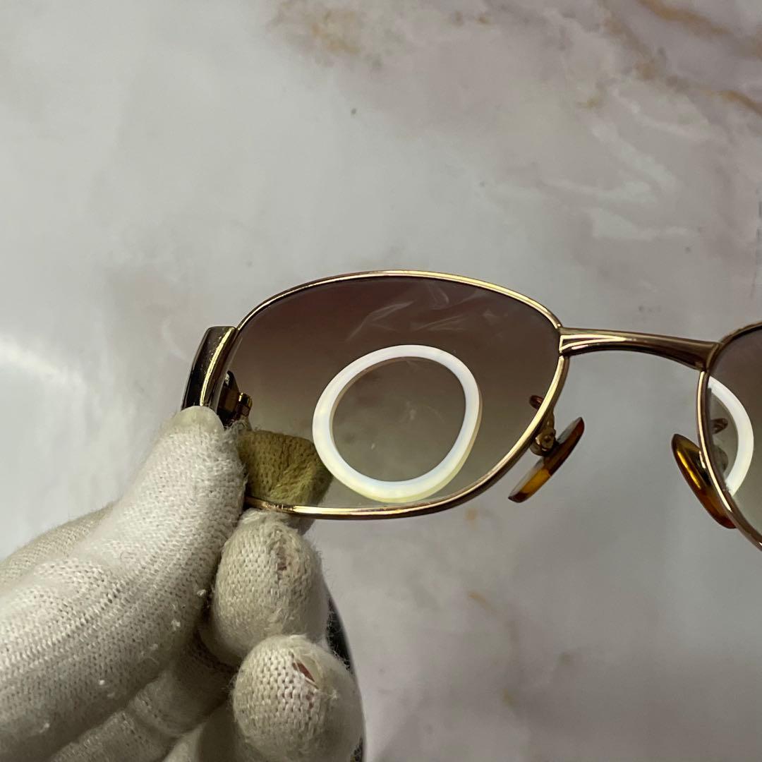 versace オーバル y2k メデューサ オールド レトロ サングラス