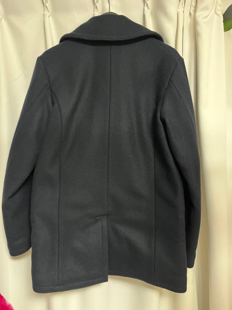 NEIGHBORHOOD ピーコート S 黒