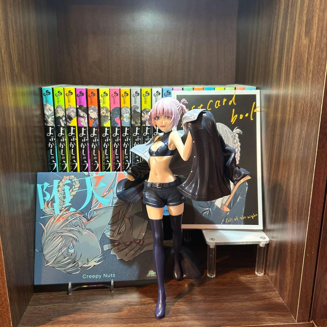 よふかしのうた全巻＋フィギュア＋堕天限定パッケージデザインCD＋ポスカブック