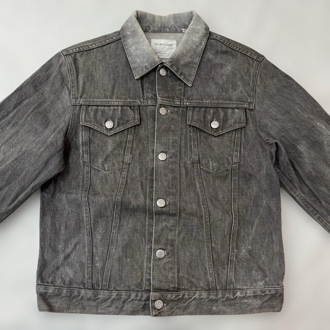 ヘルムートラング HELMIT LANG 本人 Gジャン デニム ジャケット44