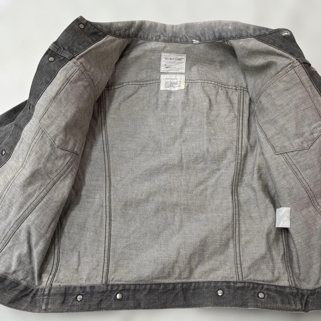 ヘルムートラング HELMIT LANG 本人 Gジャン デニム ジャケット44