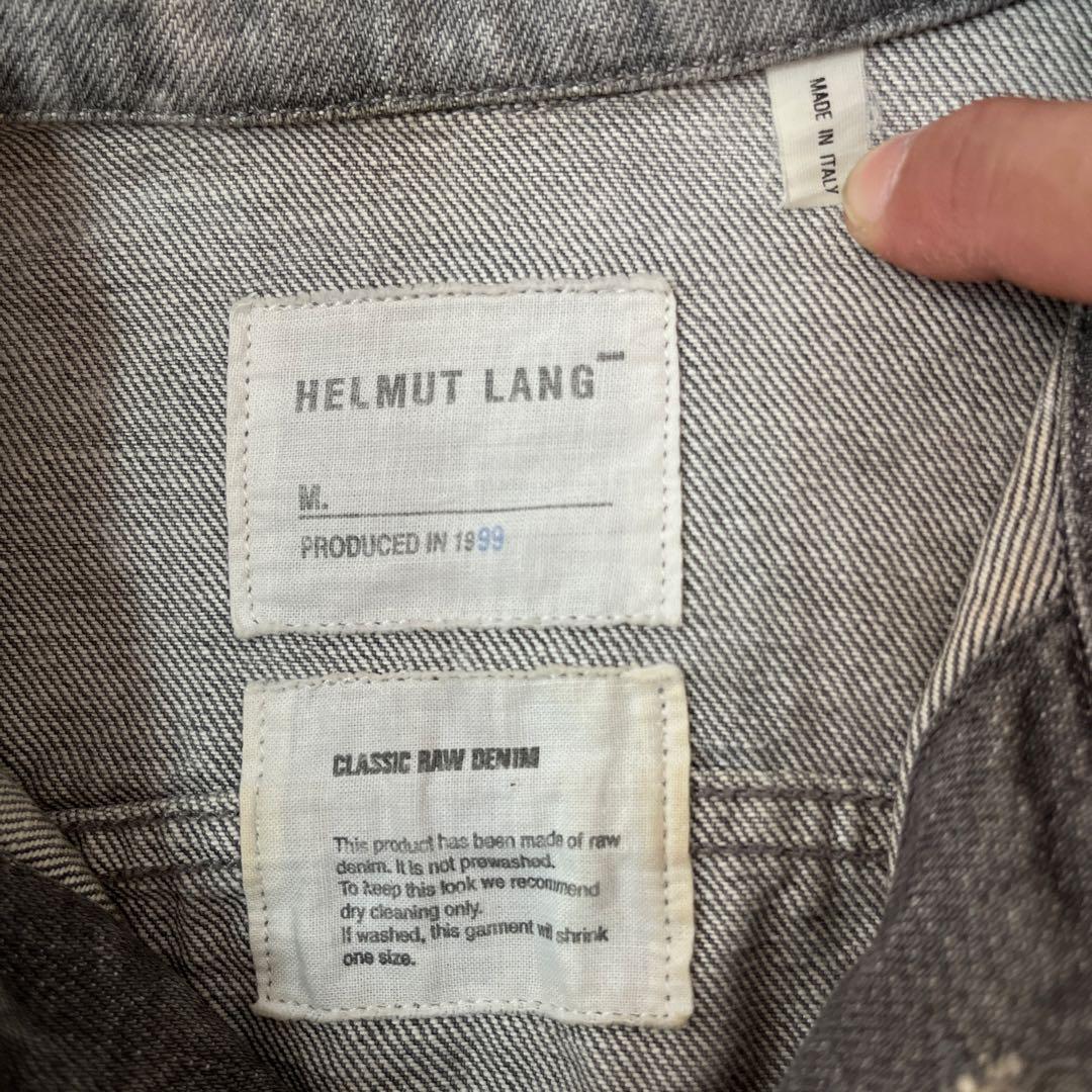 ヘルムートラング HELMIT LANG 本人 Gジャン デニム ジャケット44