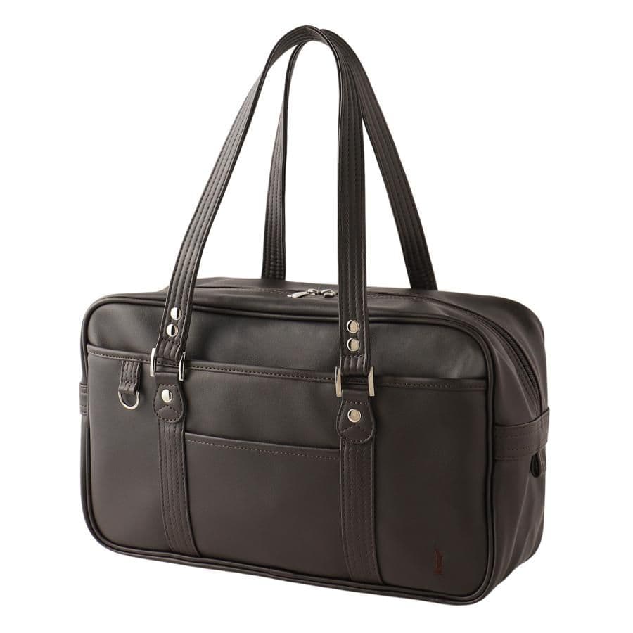 【新品未使用】EASTBOY スクールバッグ 定番 チョコレート ブラウン