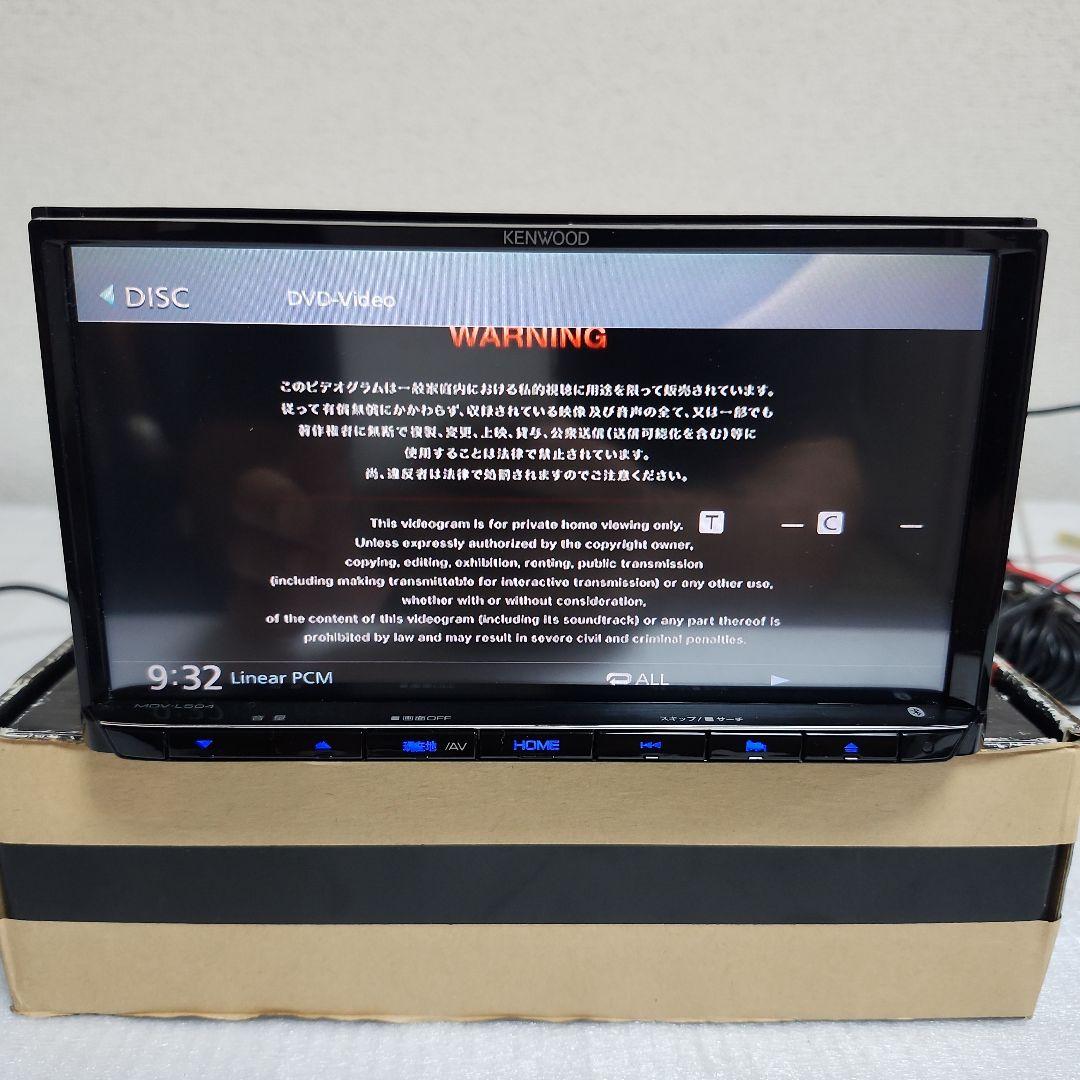 KENWOOD MDV-L504 7インチナビゲーション