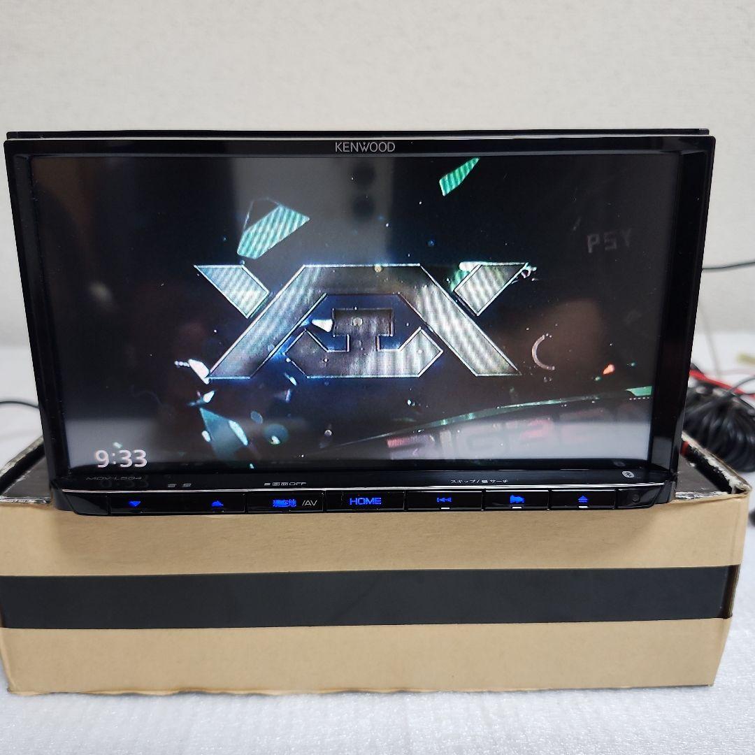 KENWOOD MDV-L504 7インチナビゲーション