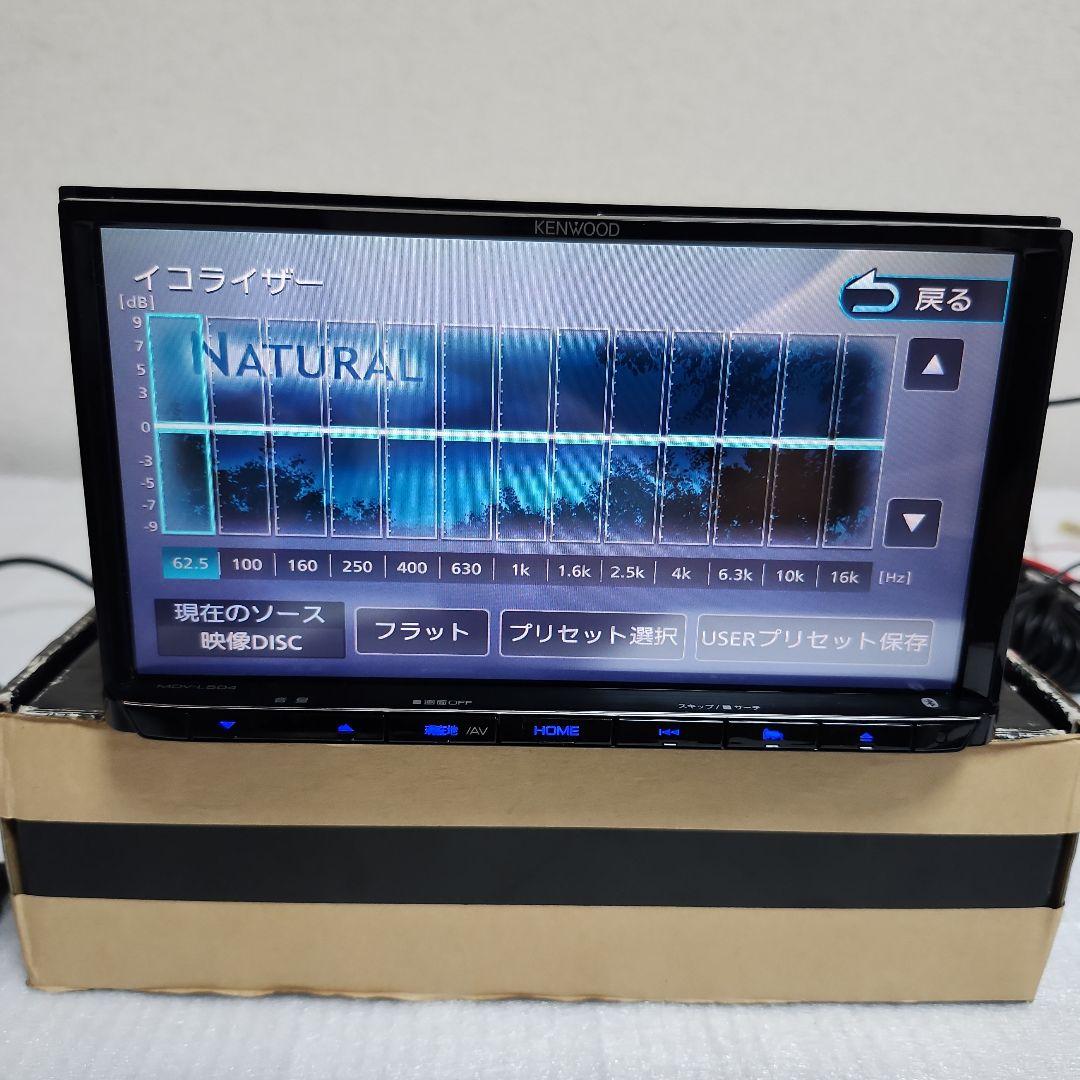 KENWOOD MDV-L504 7インチナビゲーション