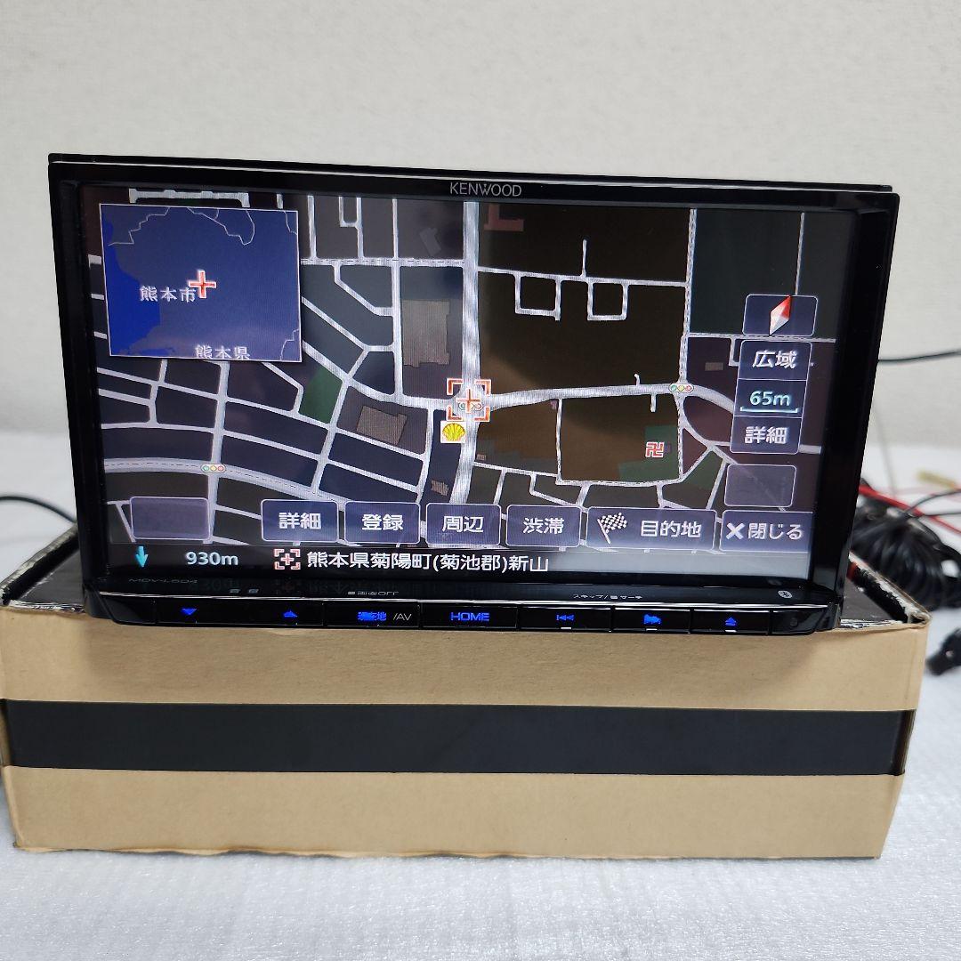 KENWOOD MDV-L504 7インチナビゲーション