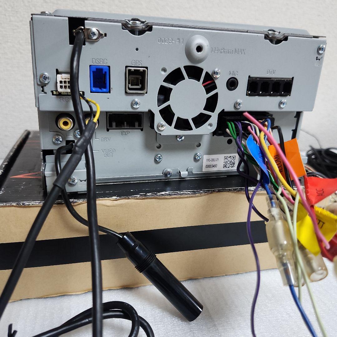 KENWOOD MDV-L504 7インチナビゲーション