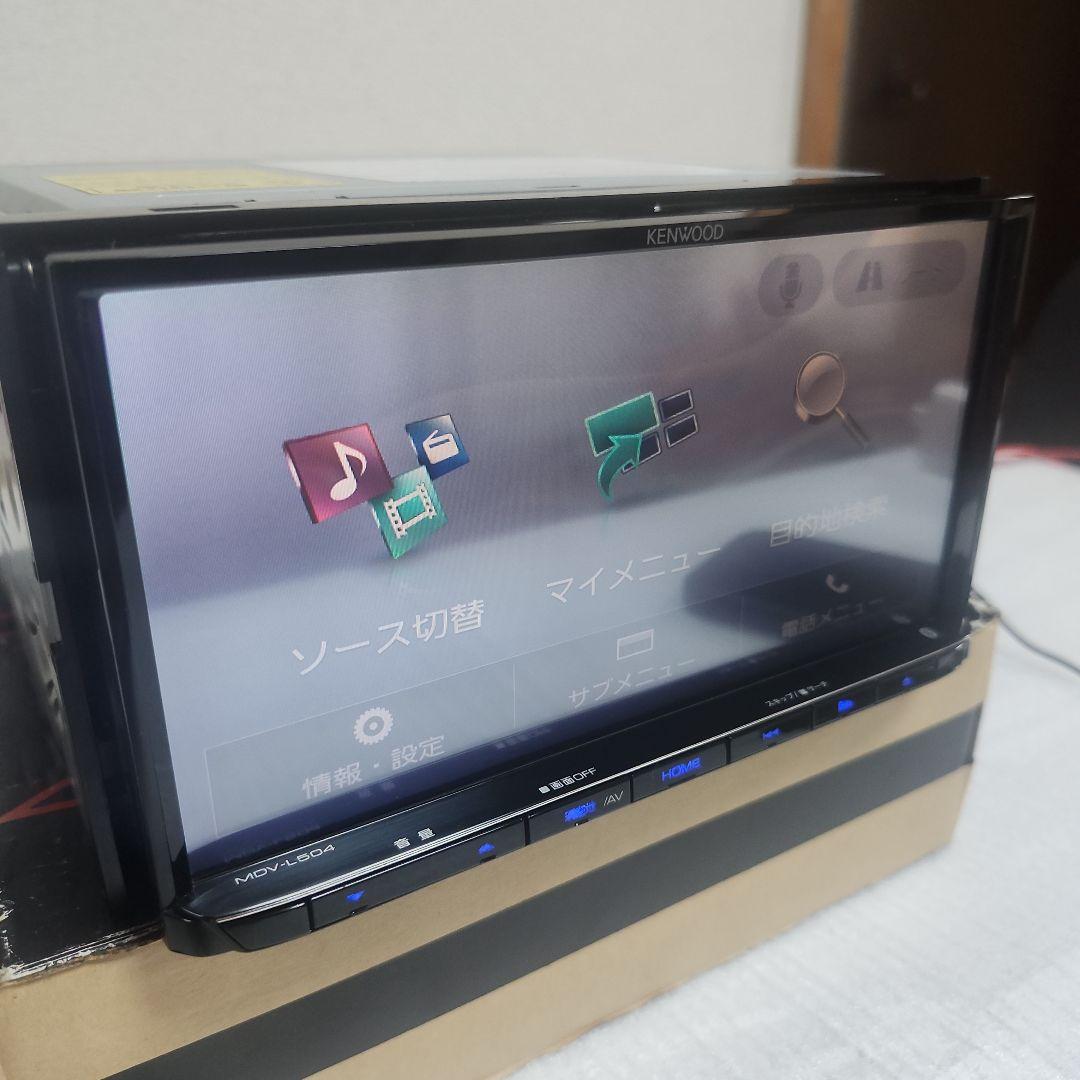 KENWOOD MDV-L504 7インチナビゲーション