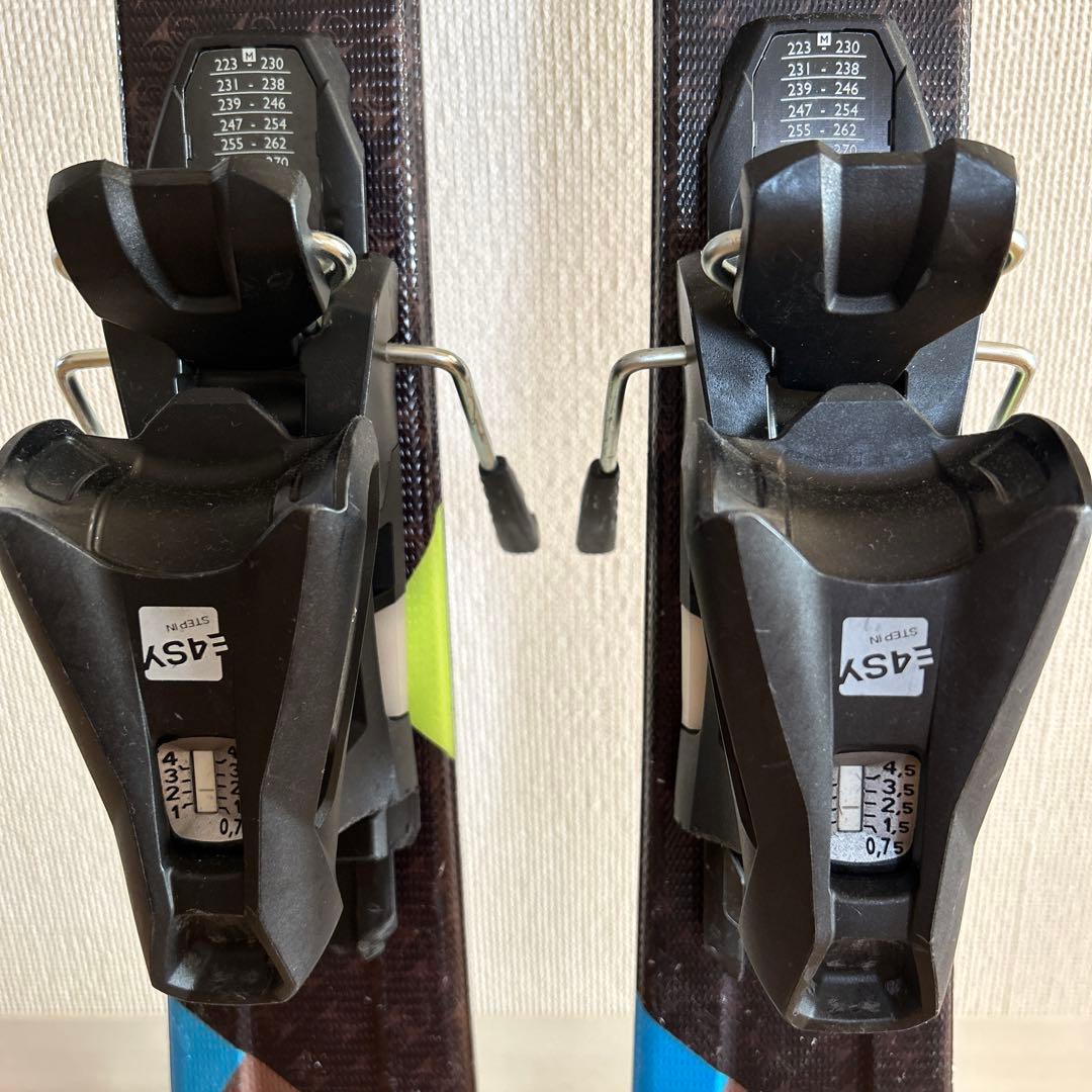 スキー板Hart 120㎝　ストックLEKI 80㎝