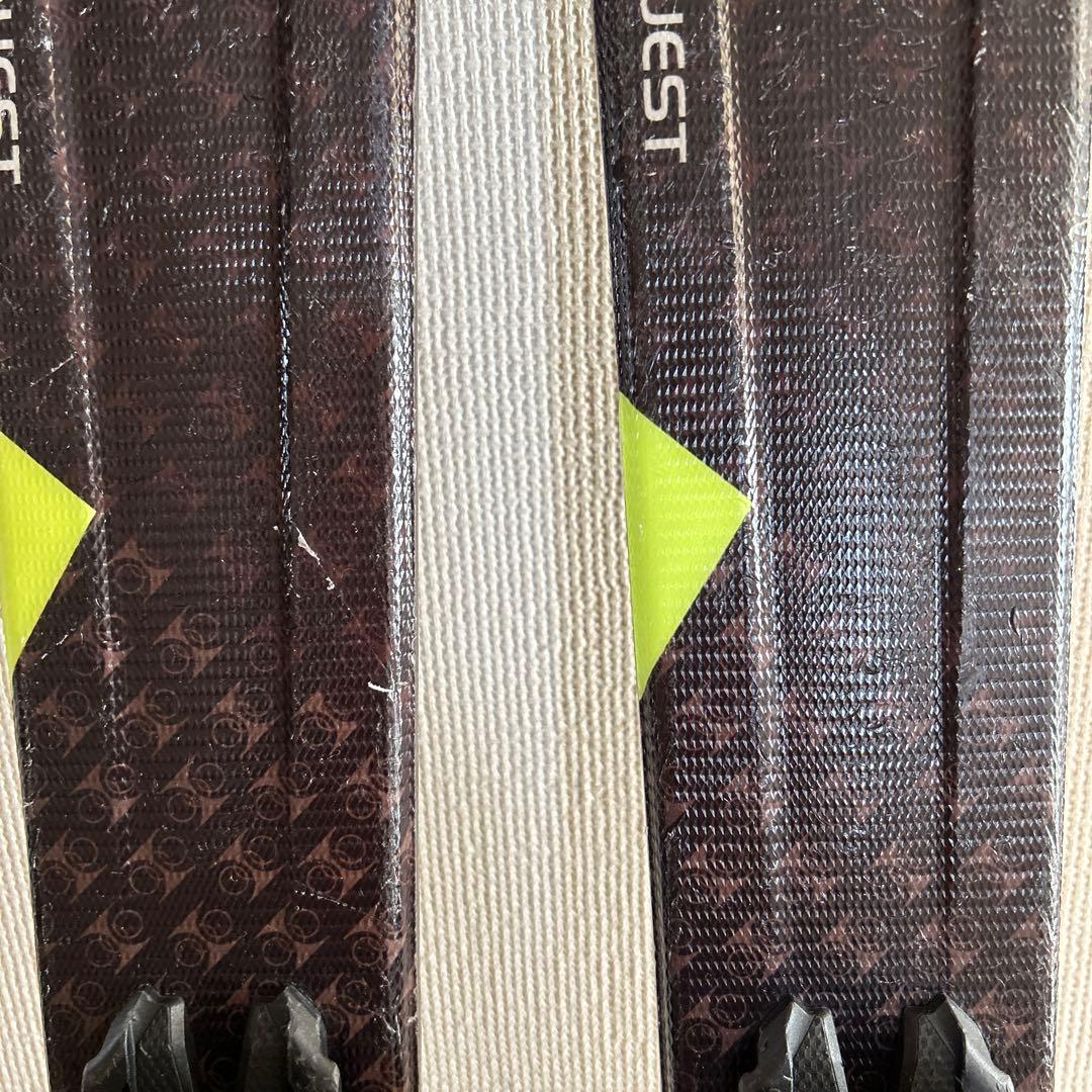 スキー板Hart 120㎝　ストックLEKI 80㎝