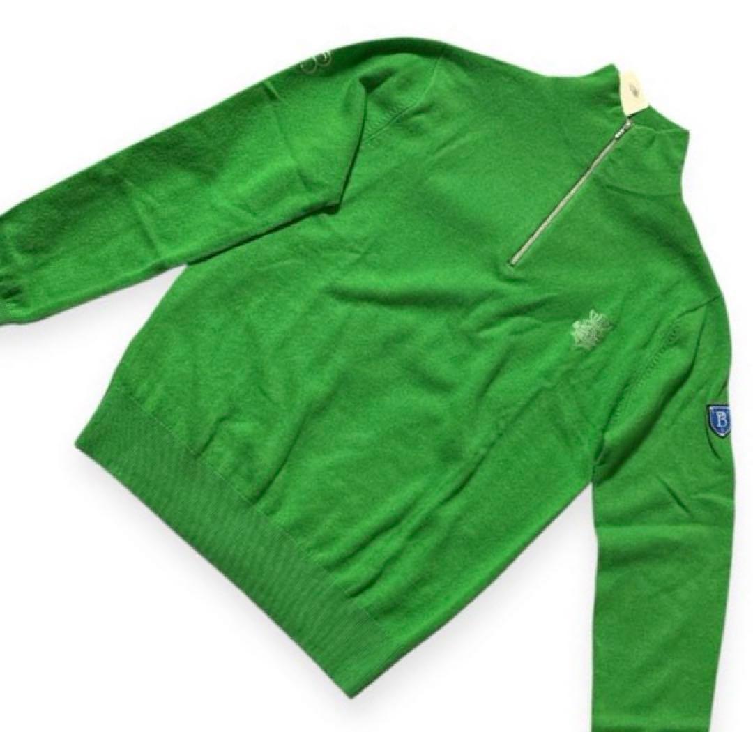 新品　BEAMS GOLF PURPLE LABEL カシミヤ100% ニット