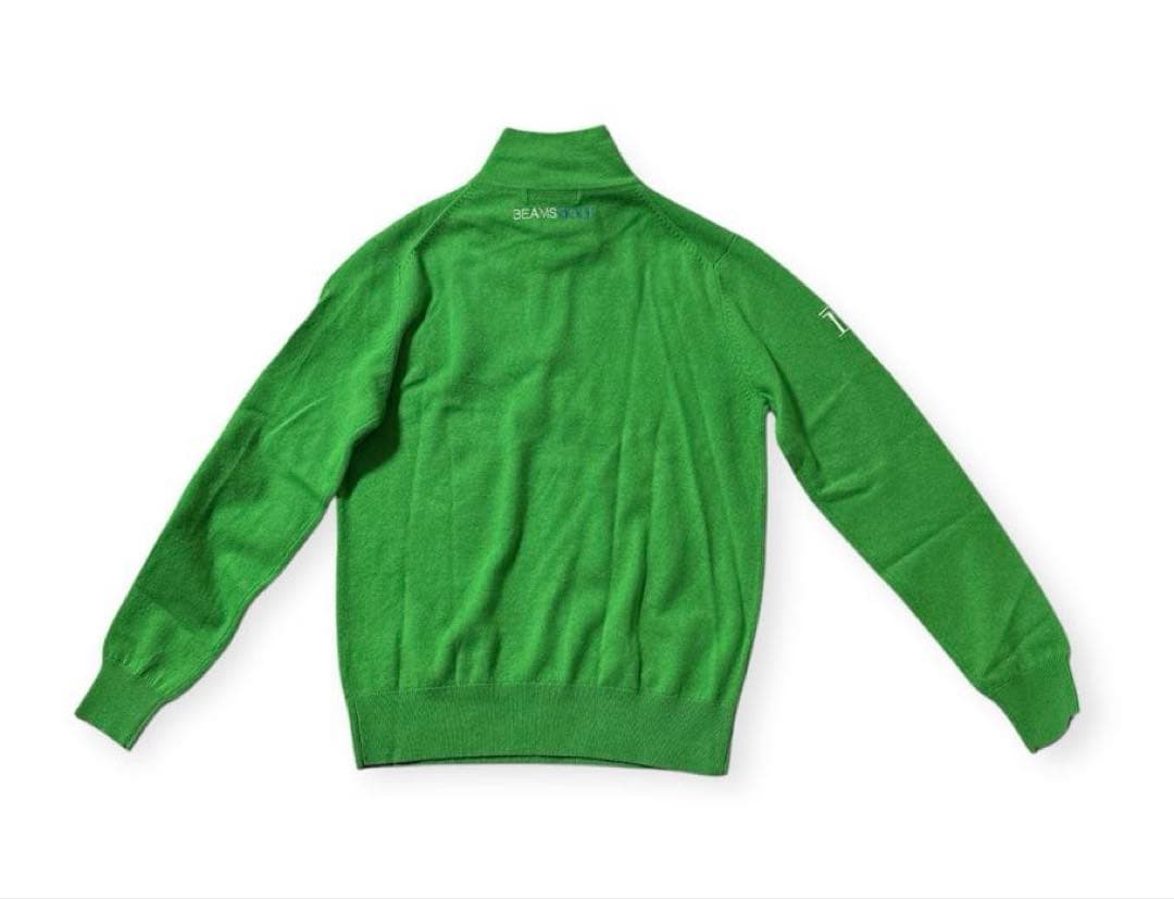 新品　BEAMS GOLF PURPLE LABEL カシミヤ100% ニット