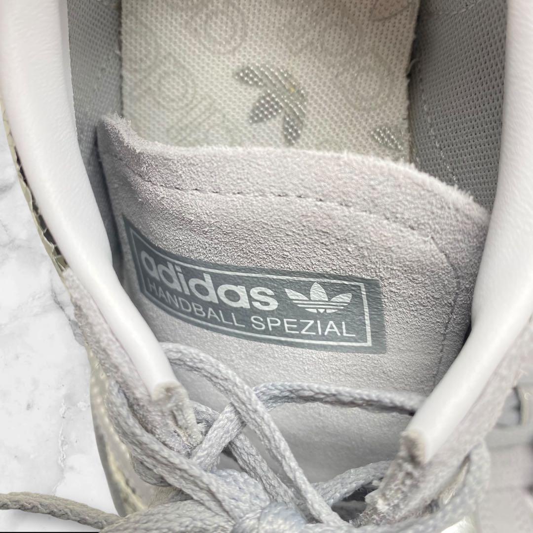 試着のみ adidas スペツィアル SPEZIAL シルバー 24.5 銀