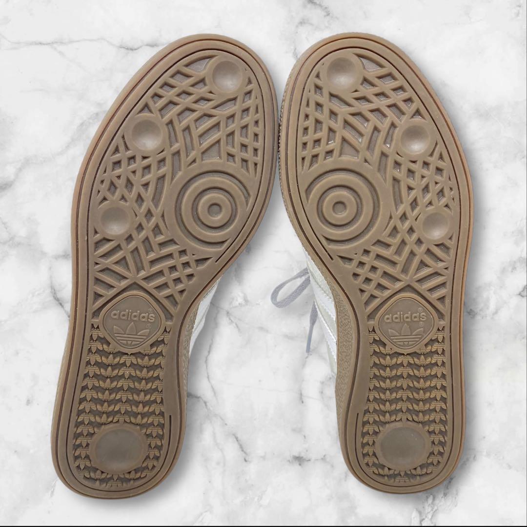 試着のみ adidas スペツィアル SPEZIAL シルバー 24.5 銀