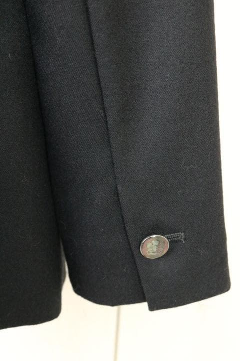 【新品同様】☆ピンキー＆ダイアン：ウール　ダブルブレスト　テーラード　ジャケット