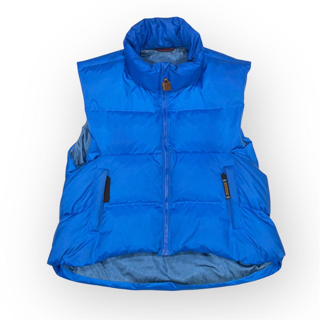 KAPITAL Burger-KEEL リップストップナイロン ダウンベスト