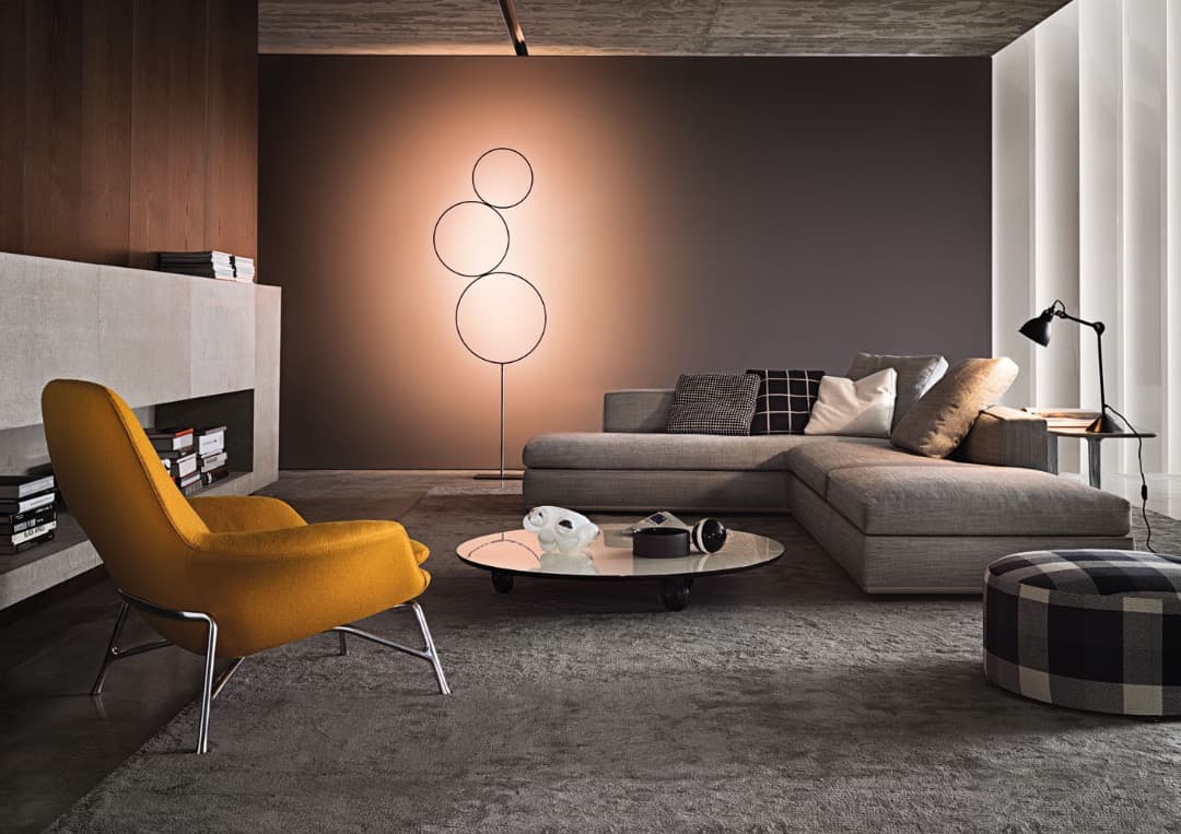 Minotti ミノッティ クッション 本物 イタリア製 高級家具 1個