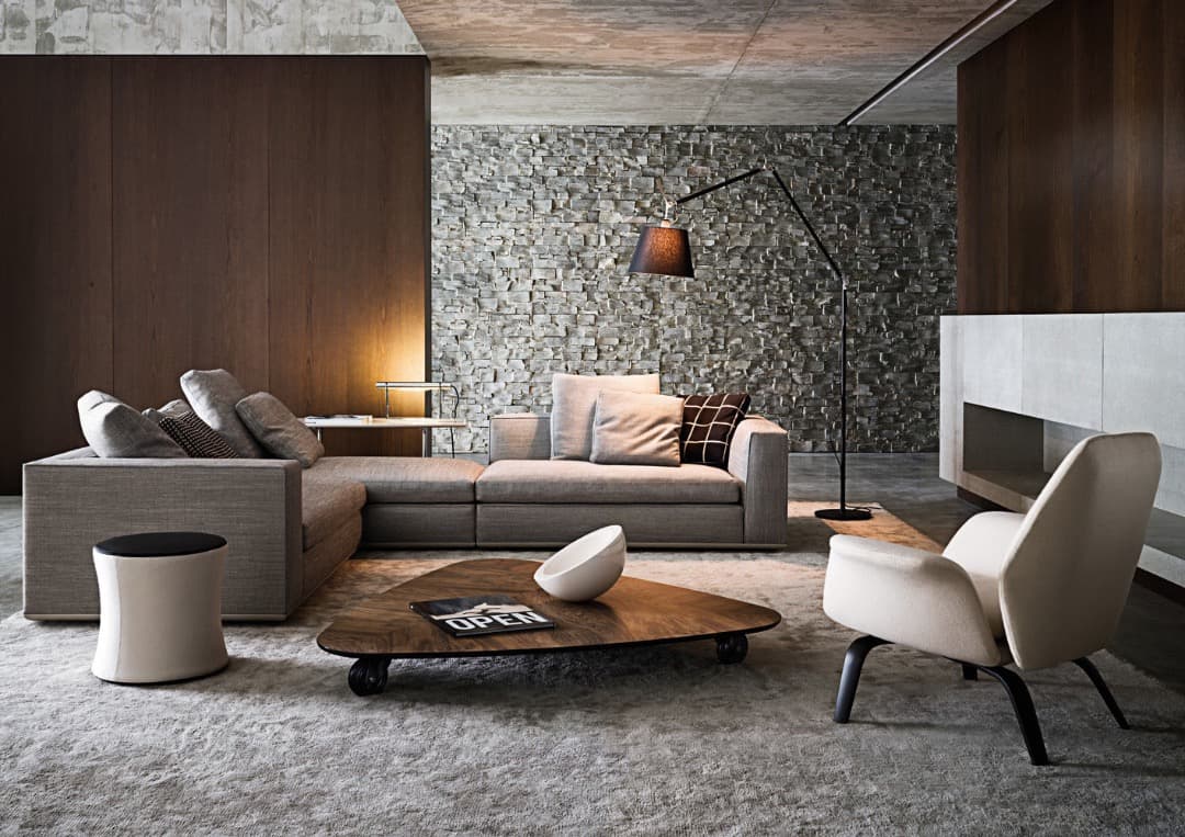 Minotti ミノッティ クッション 本物 イタリア製 高級家具 1個