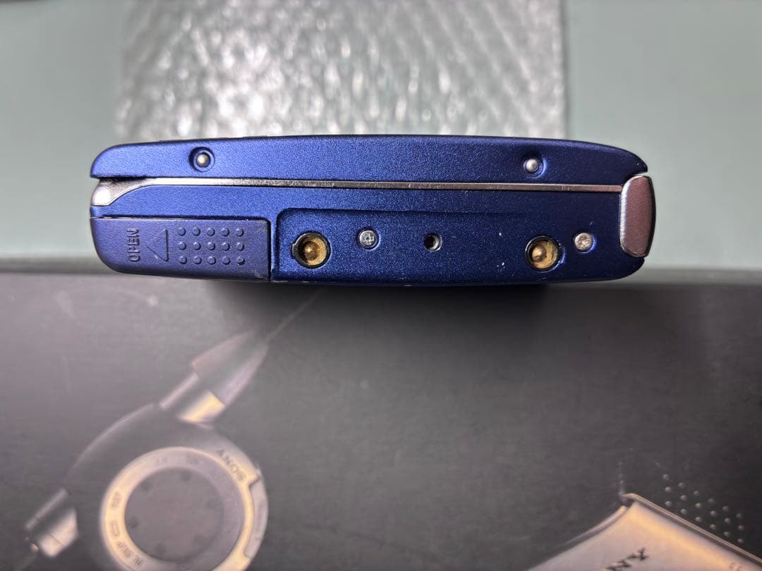 [動作品] SONY WM-EX7 カセットプレーヤー