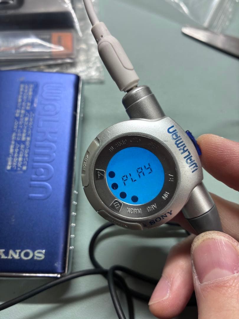 [動作品] SONY WM-EX7 カセットプレーヤー