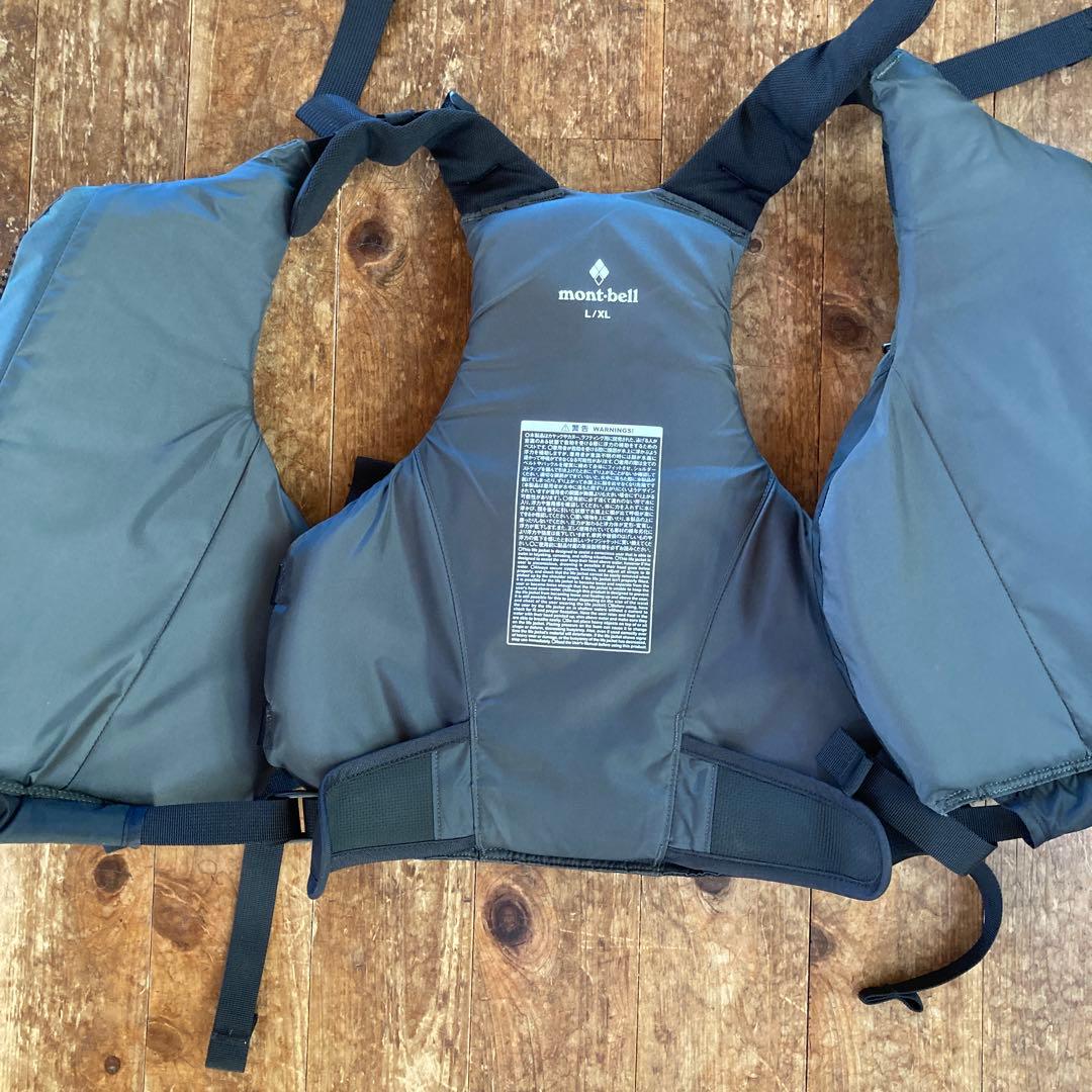 モンベル　アングラー　ライフジャケットL/XL