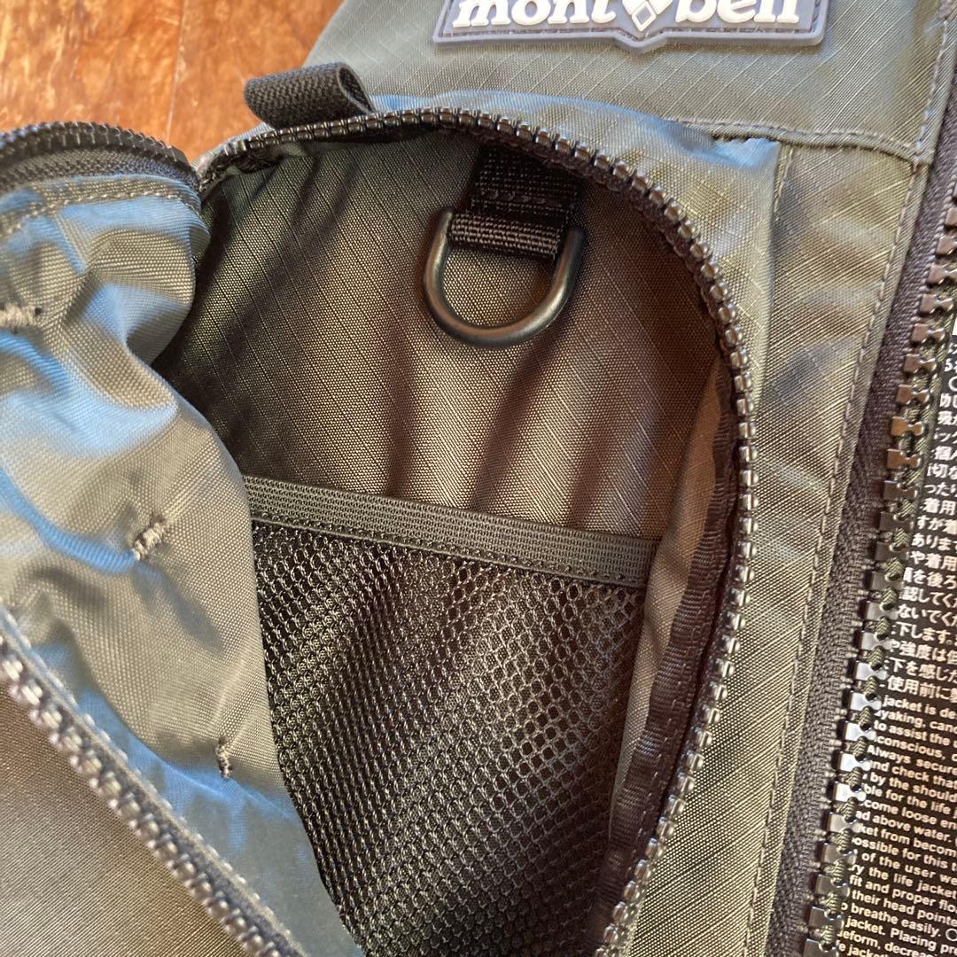 モンベル　アングラー　ライフジャケットL/XL