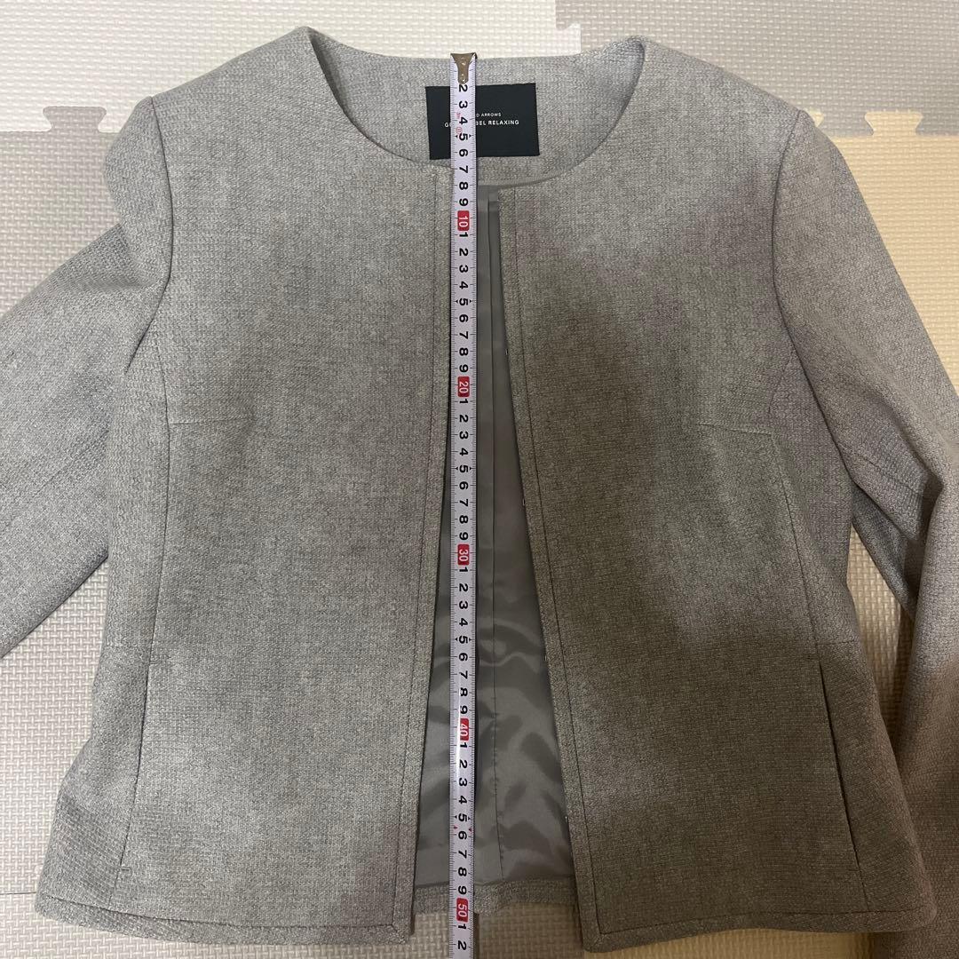 【タグ付新品】ユナイテッドアローズ　ノーカラージャケット