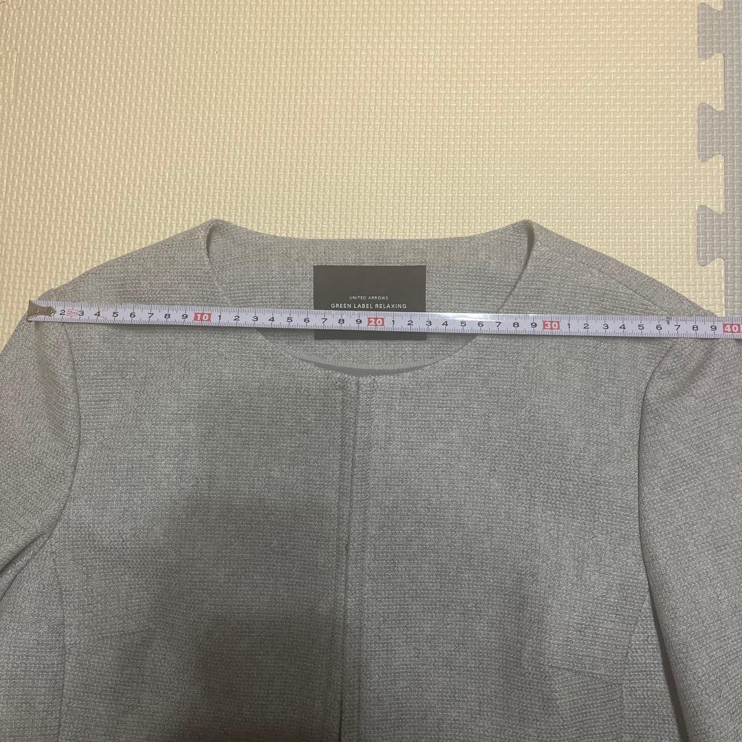 【タグ付新品】ユナイテッドアローズ　ノーカラージャケット