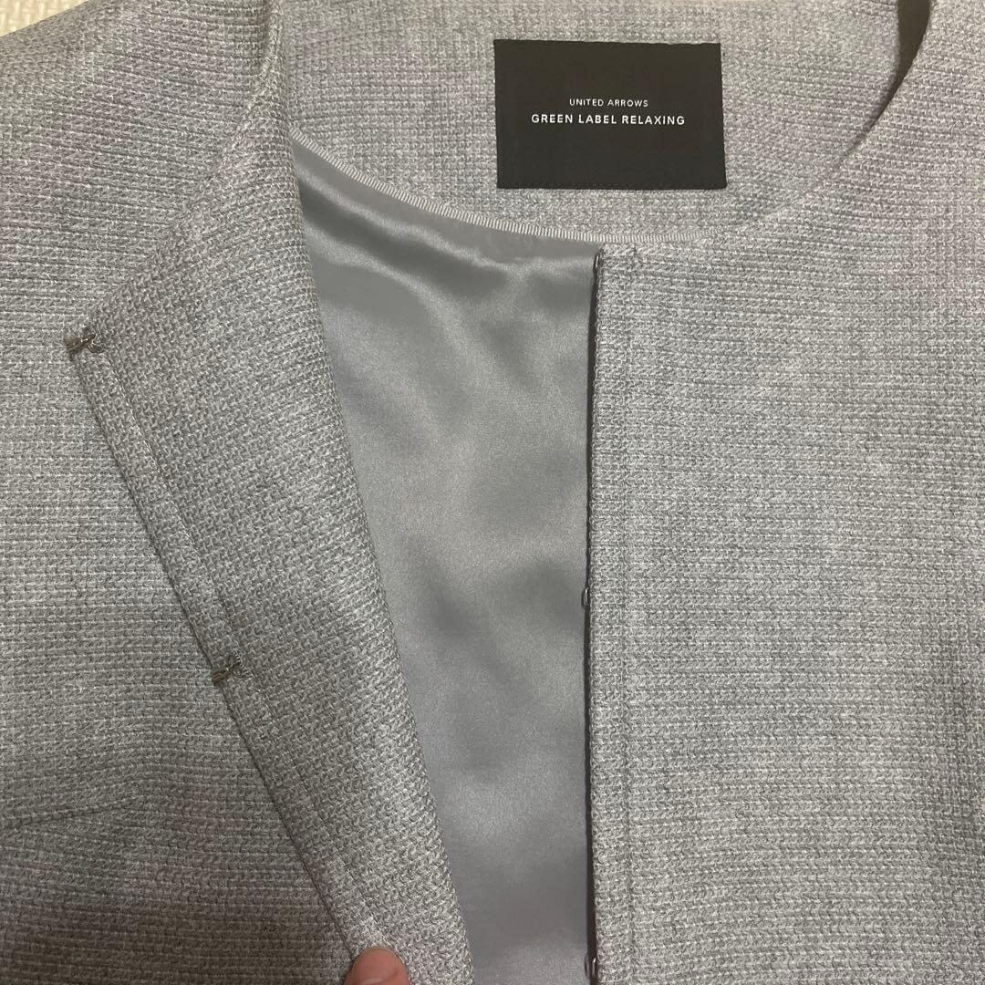 【タグ付新品】ユナイテッドアローズ　ノーカラージャケット