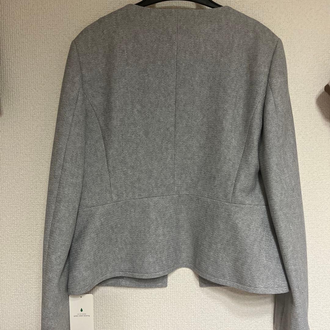 【タグ付新品】ユナイテッドアローズ　ノーカラージャケット