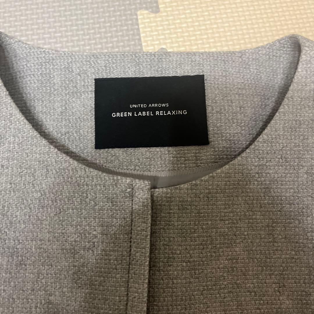 【タグ付新品】ユナイテッドアローズ　ノーカラージャケット