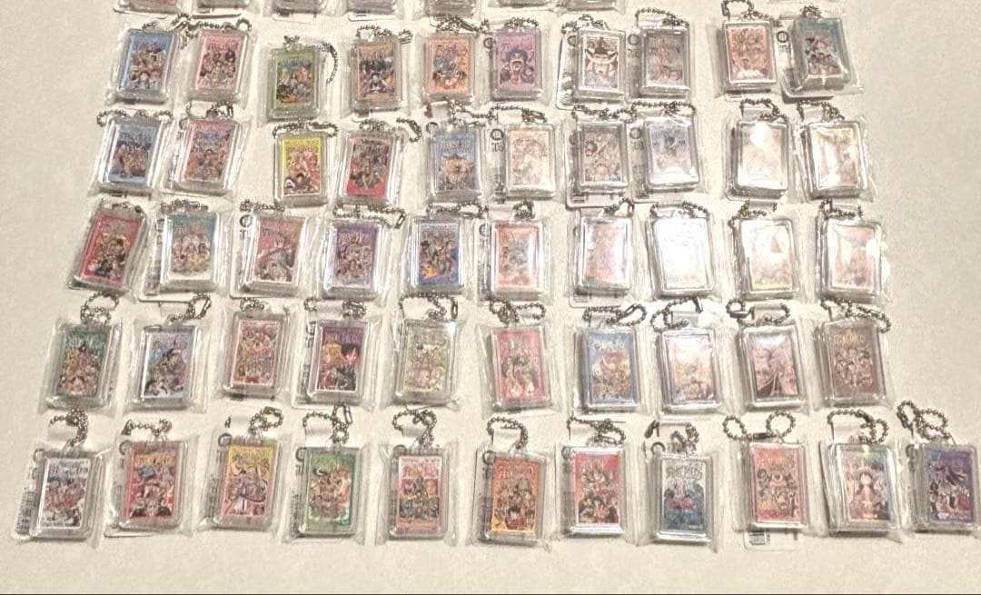 ワンピース ONEPIECE コミックチャーム コンプリートセット新品未使用