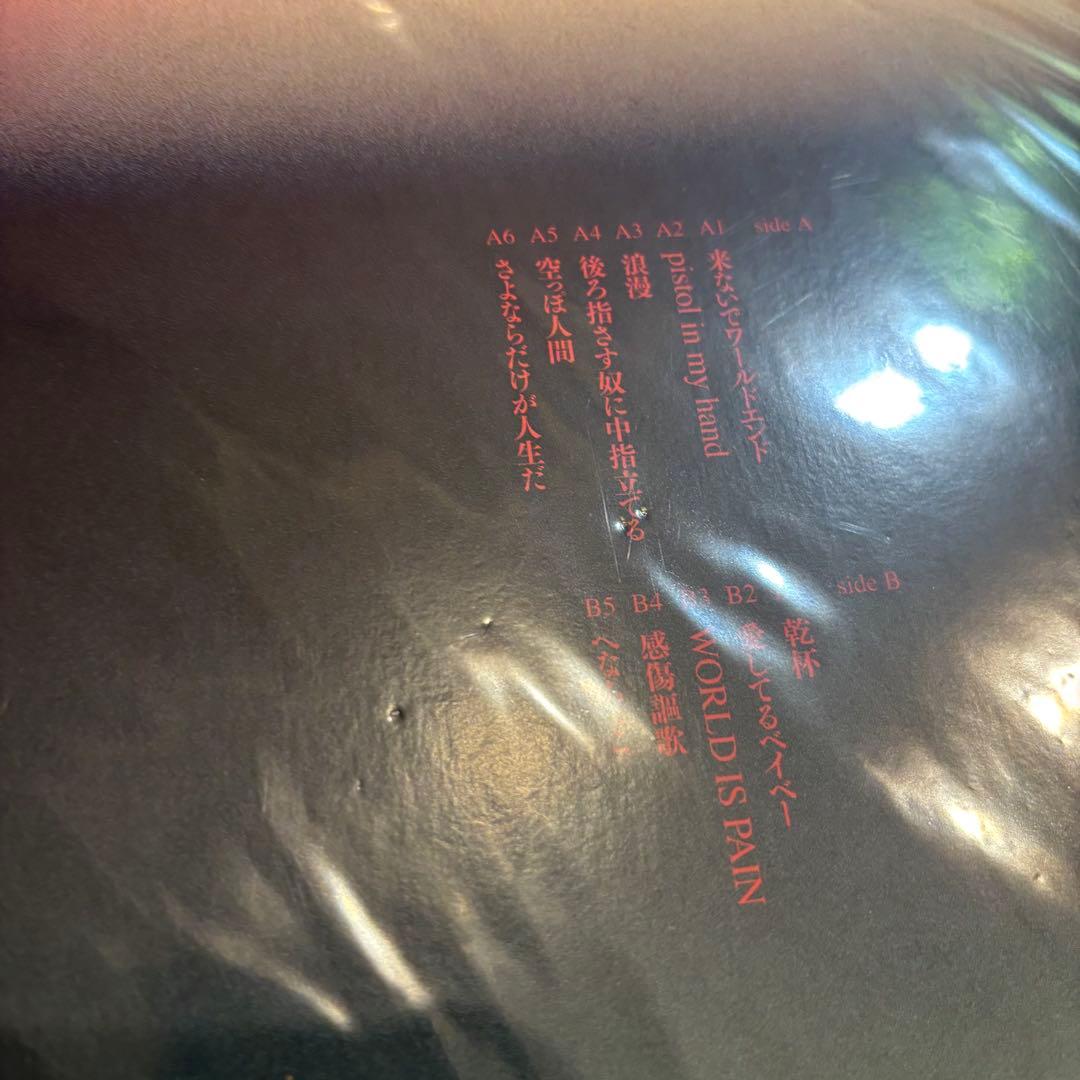 PEDRO アユニ・D 浪漫 アナログレコード LP盤 数量限定 BiSH