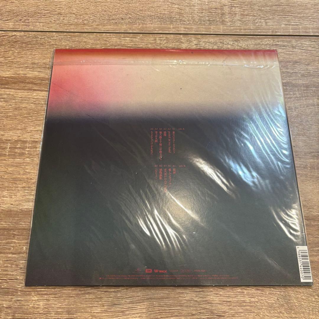 PEDRO アユニ・D 浪漫 アナログレコード LP盤 数量限定 BiSH