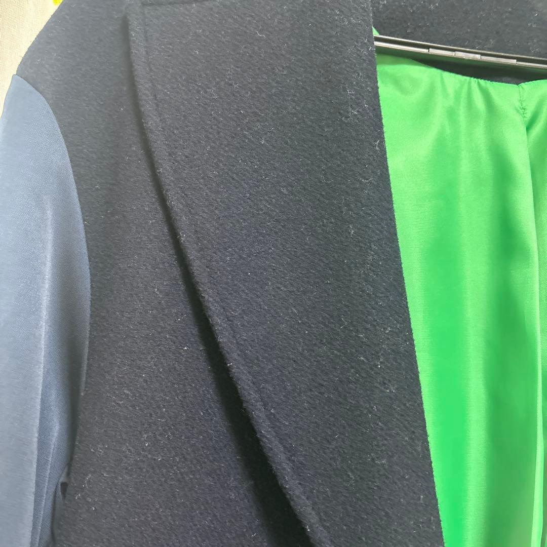 ZARA マッチングボンバーロングコート