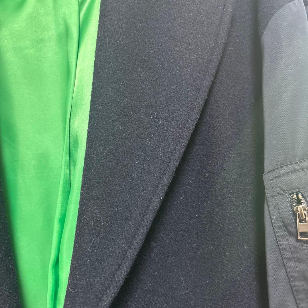 ZARA マッチングボンバーロングコート