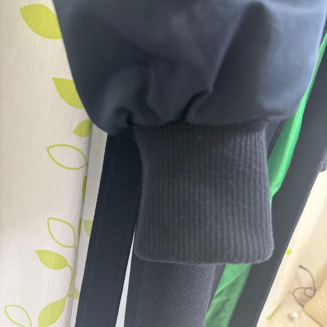 ZARA マッチングボンバーロングコート