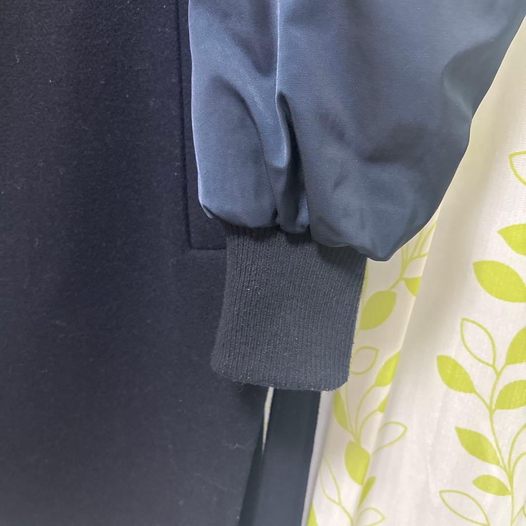 ZARA マッチングボンバーロングコート