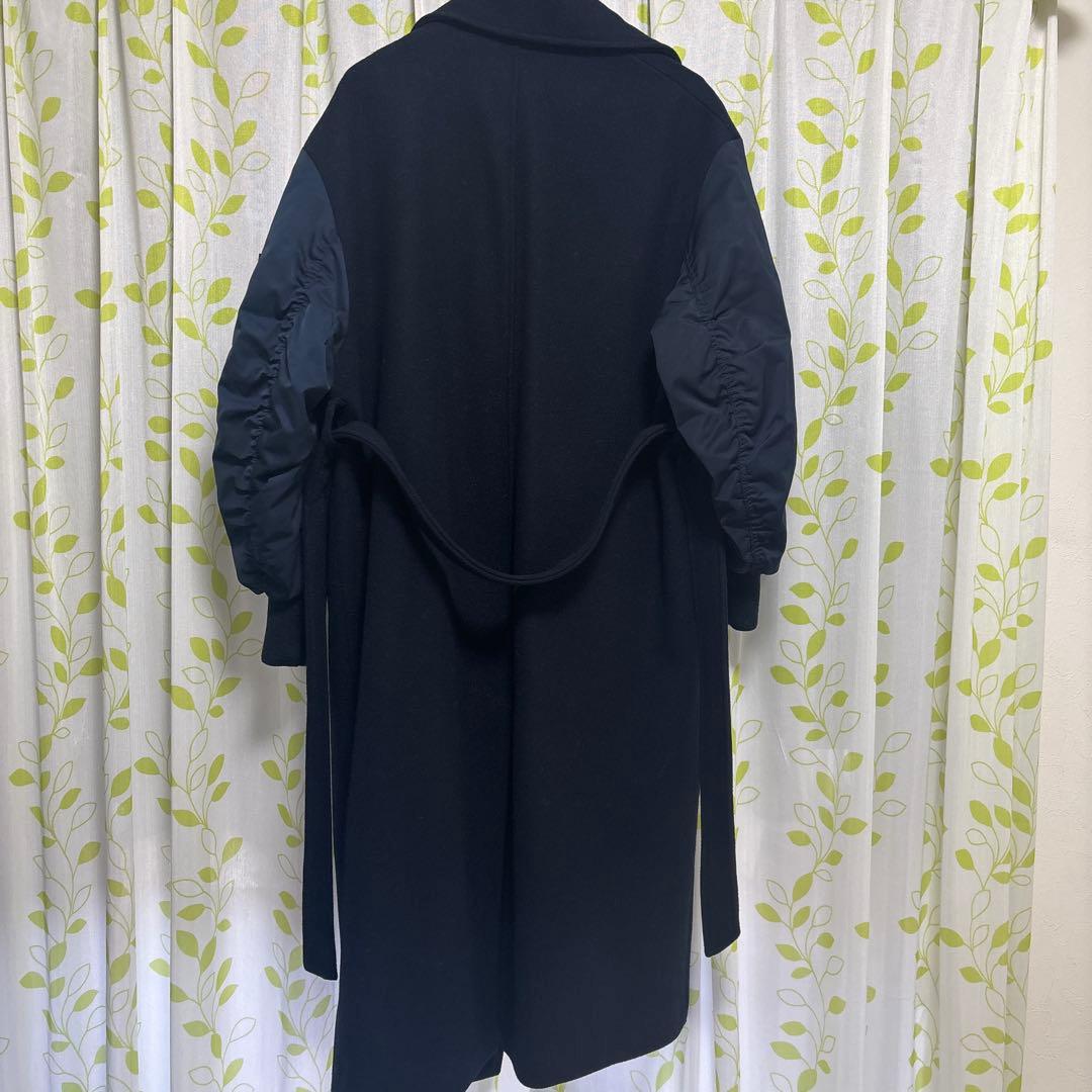 ZARA マッチングボンバーロングコート