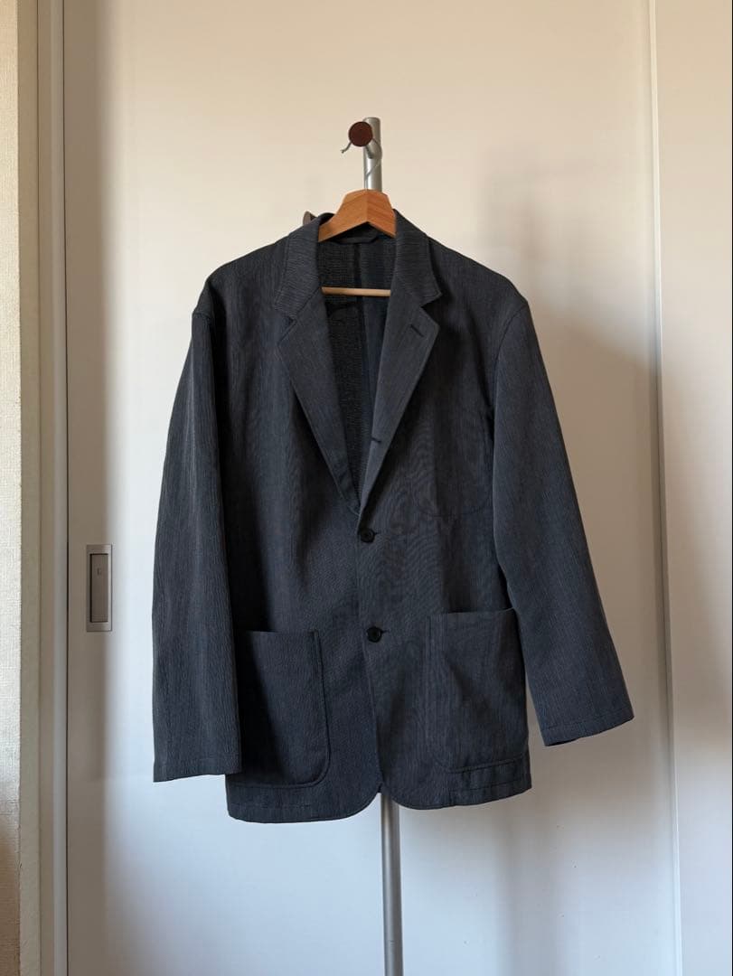 【Steven Alan】PE/L ブッチャーシングルブレスト 3B ジャケット