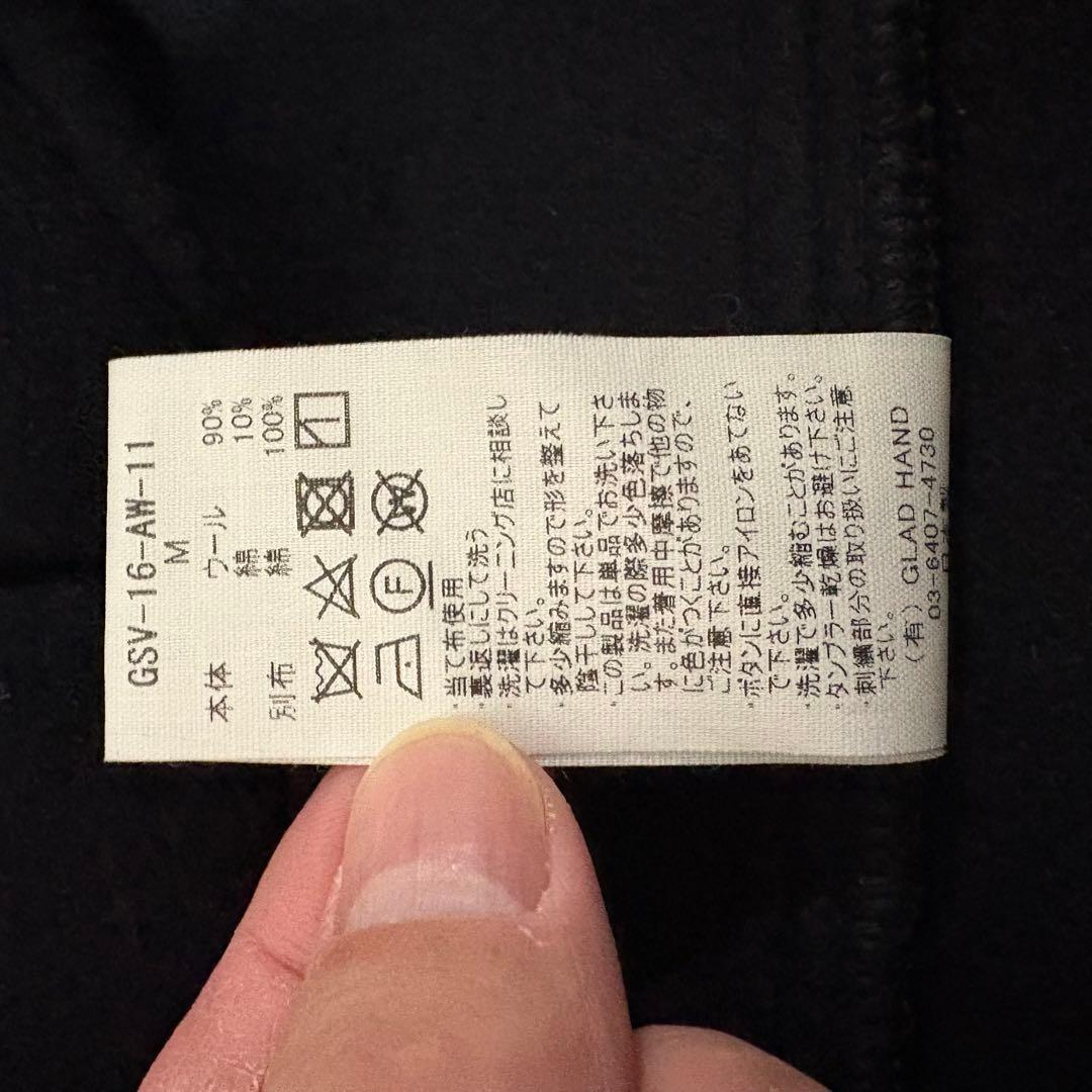 GANGSTERVILLE ギャングスタービル ビーチクロスジャケット M