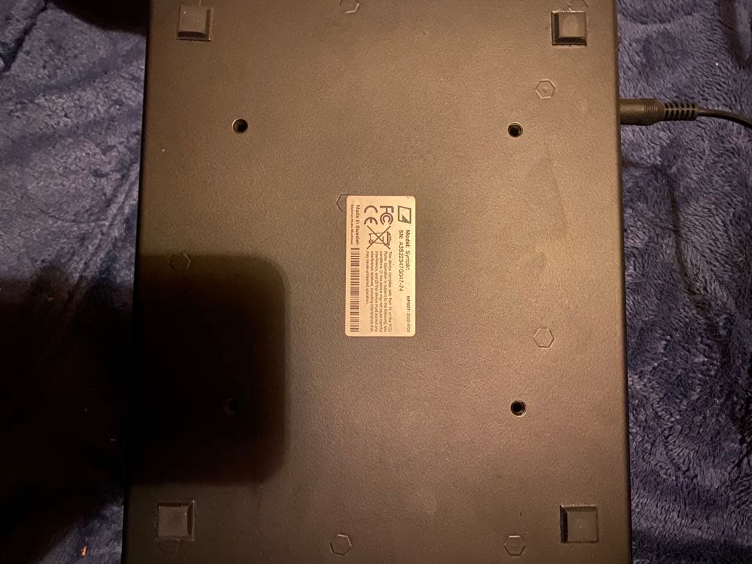 Elektron Syntakt 12トラックドラムコンピュータ　シンセサイザー