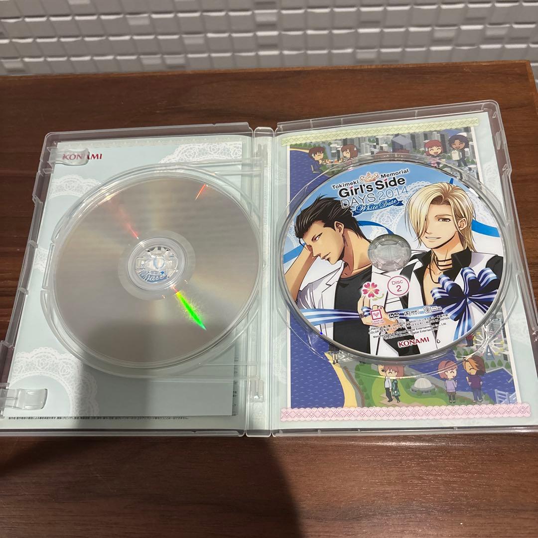 DVD ときメモGS DAYS 2014 White Date