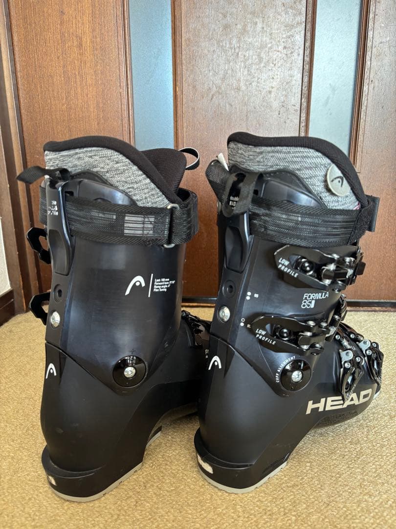 ★HEAD Formula 85 ★ヘッド スキー ブーツ 23〜23.5cm