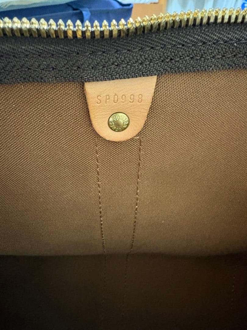 ルイヴィトン モノグラム キーポル50 ボストンバッグ