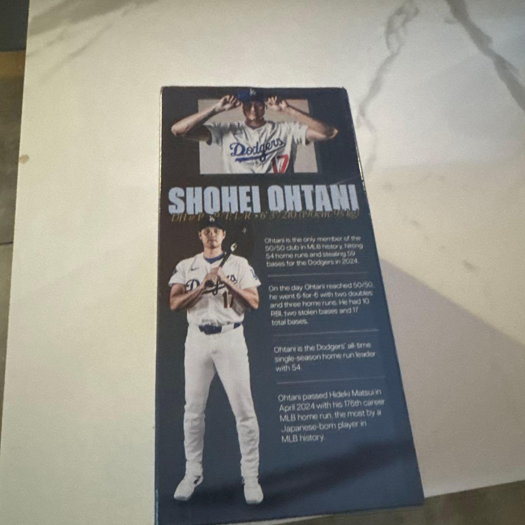 大谷翔平 OHTANI 50/50 ボブルヘッド