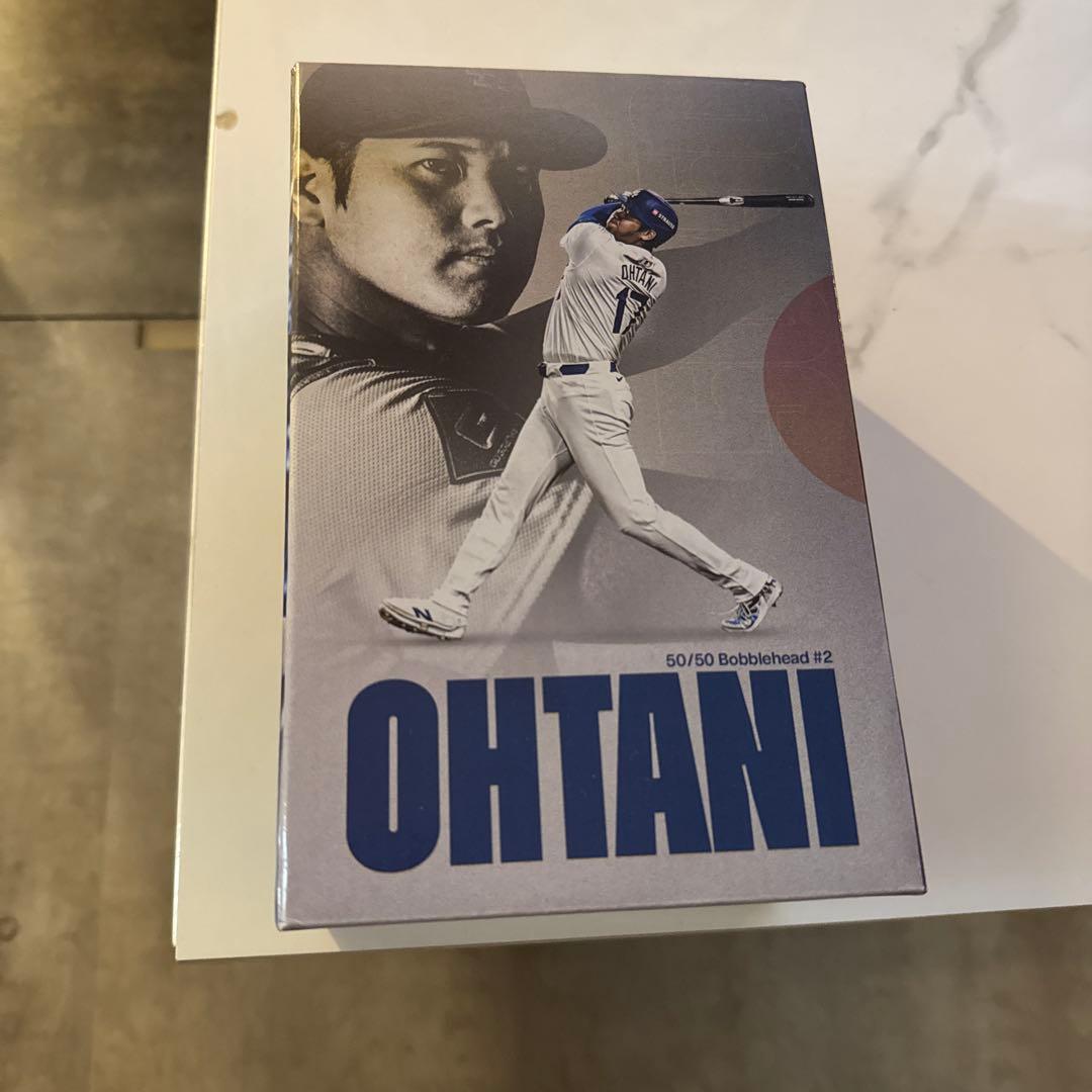 大谷翔平 OHTANI 50/50 ボブルヘッド