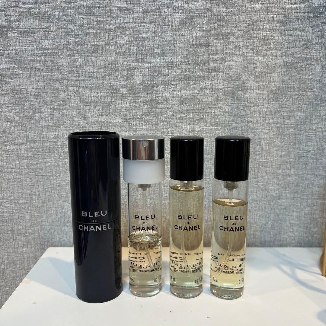 CHANEL ブルー ドゥ シャネル トラベル スプレイ セット 20ml