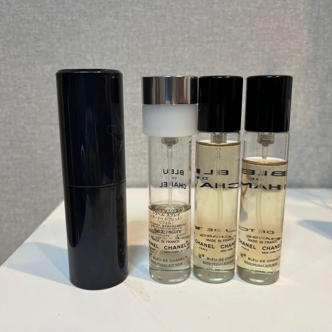 CHANEL ブルー ドゥ シャネル トラベル スプレイ セット 20ml